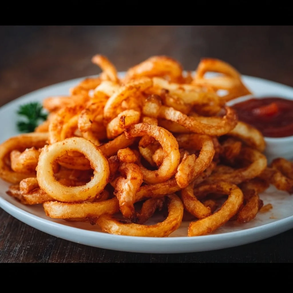 Air Fryer Curly Fries