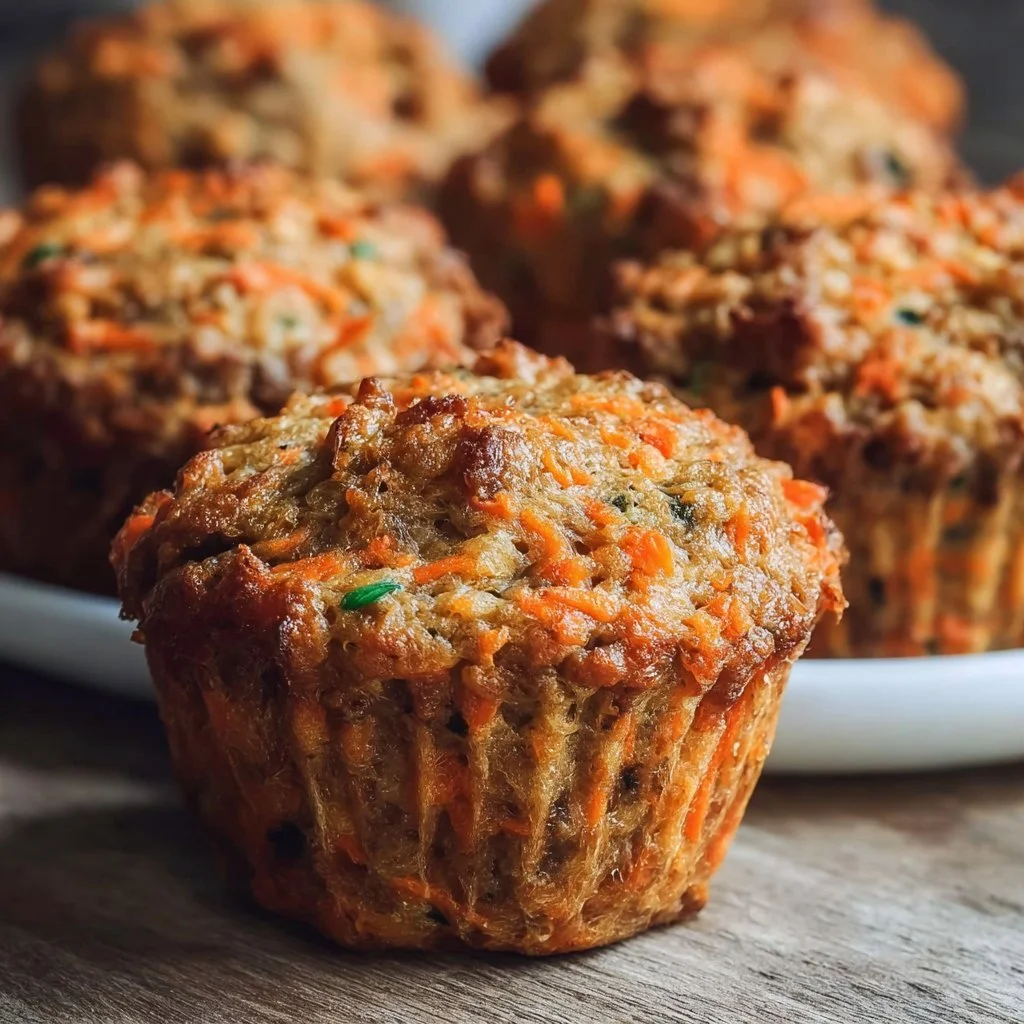 Beef and Carrot Muffins 5 Beef and Carrot Muffins