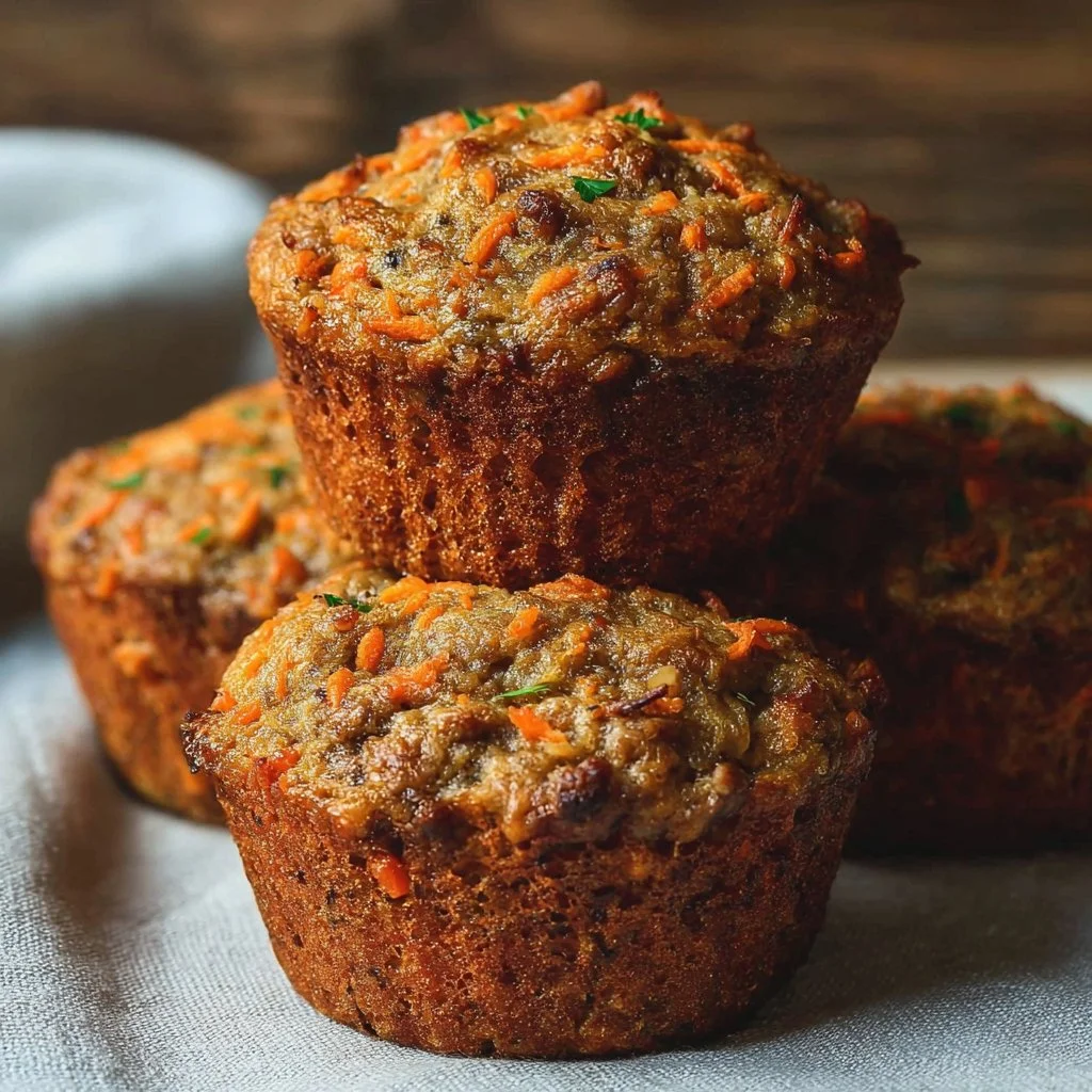 Beef and Carrot Muffins 6 Beef and Carrot Muffins