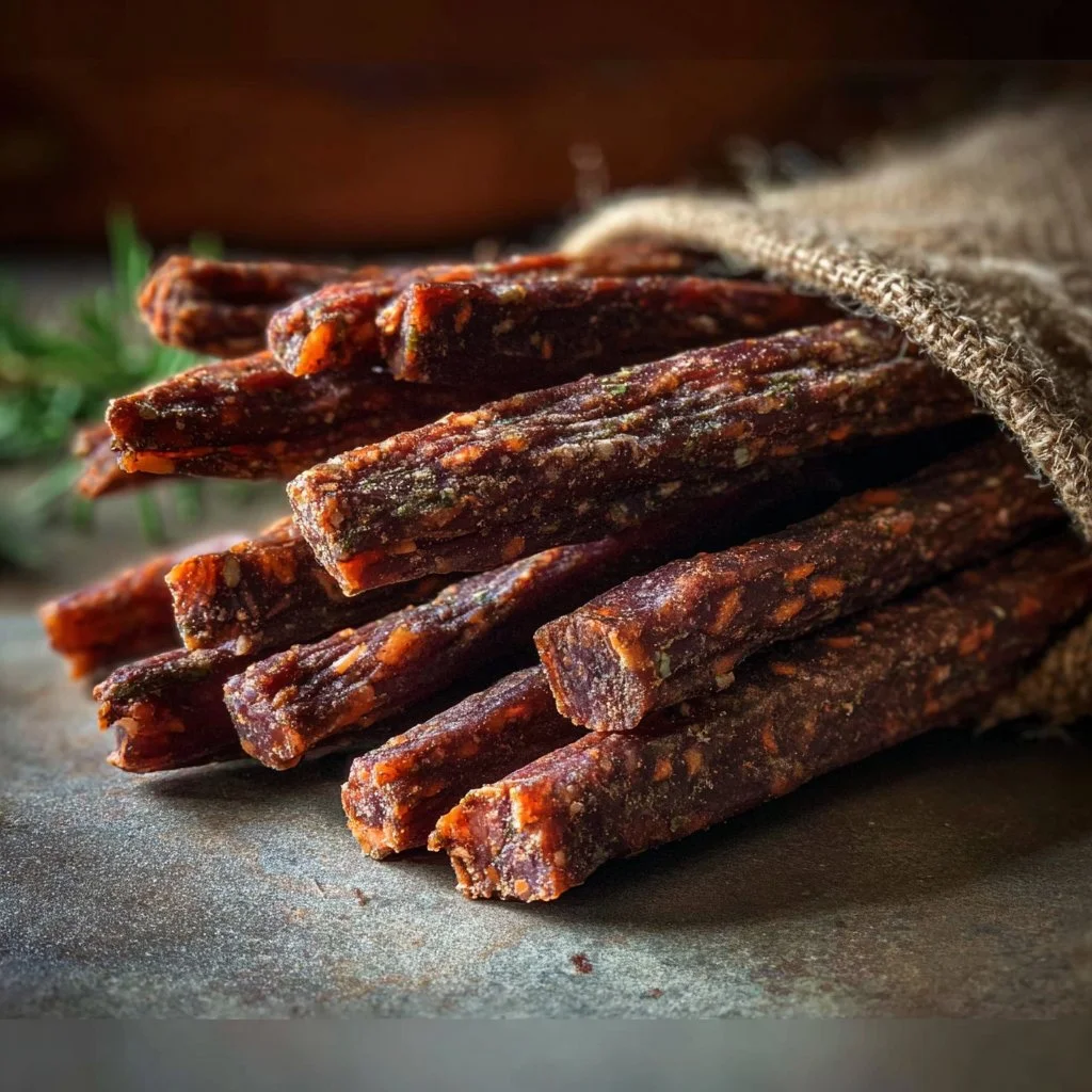 Beef and Vegetable Chew Sticks 6 Beef and Vegetable Chew Sticks