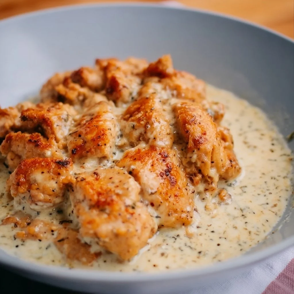Creamy Keto Chicken with Cheese 5 Creamy Keto Chicken with Cheese