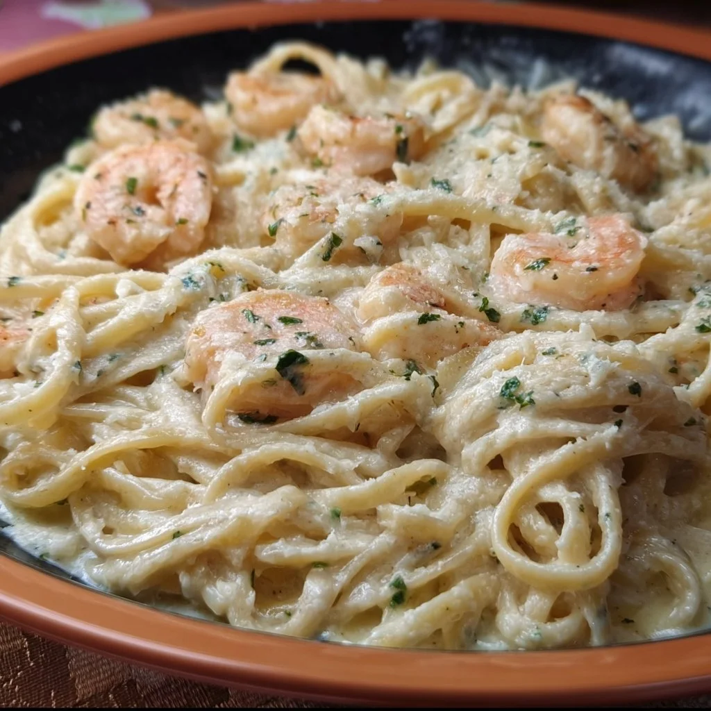 Creamy Shrimp Alfredo Pasta 6 Creamy Shrimp Alfredo Pasta