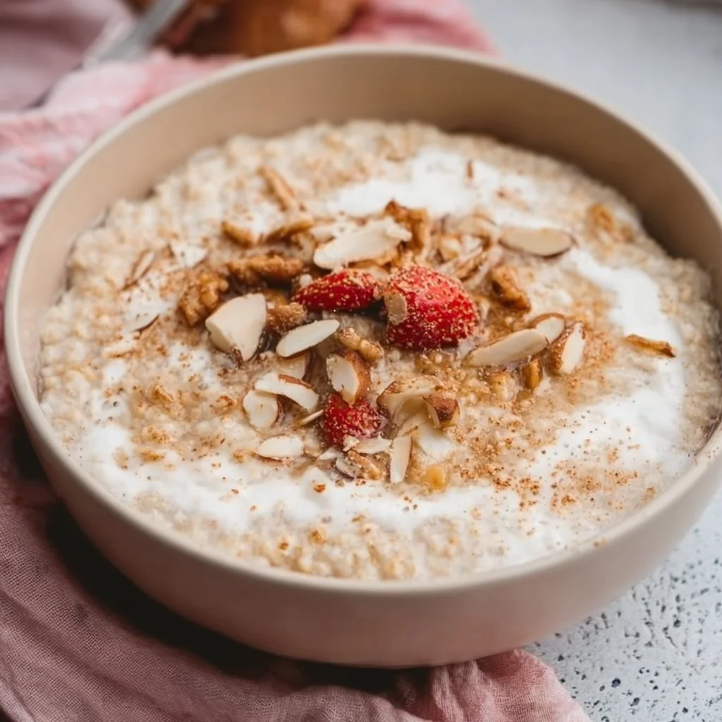 Easy Keto Oatmeal 6 Easy Keto Oatmeal