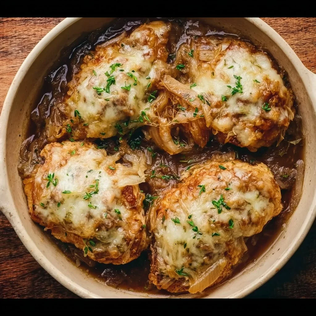 French Onion Chicken 6 French Onion Chicken