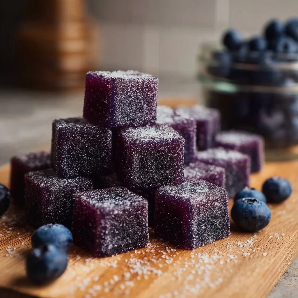 Healthy Blueberry & Coconut Gummies for Dogs 5 Healthy Blueberry & Coconut Gummies for Dogs