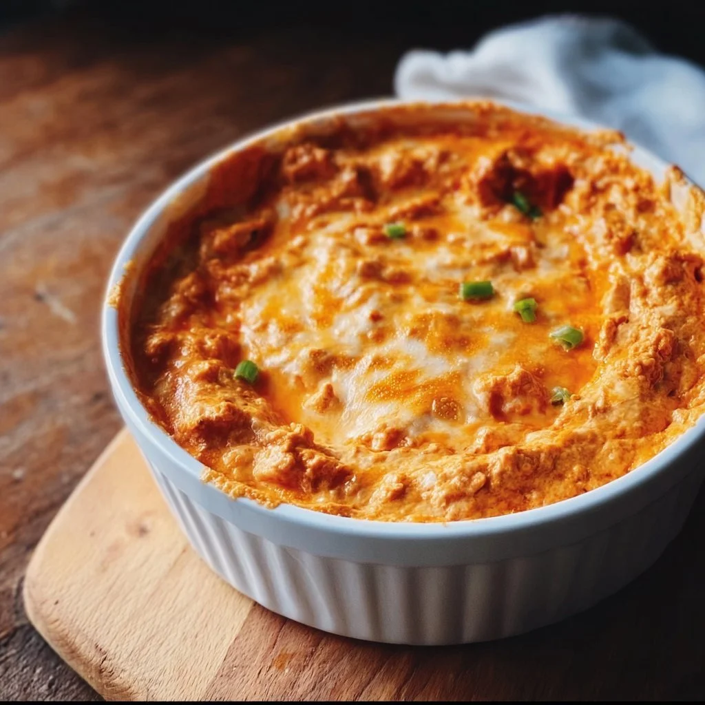 Healthy Buffalo Chicken Dip