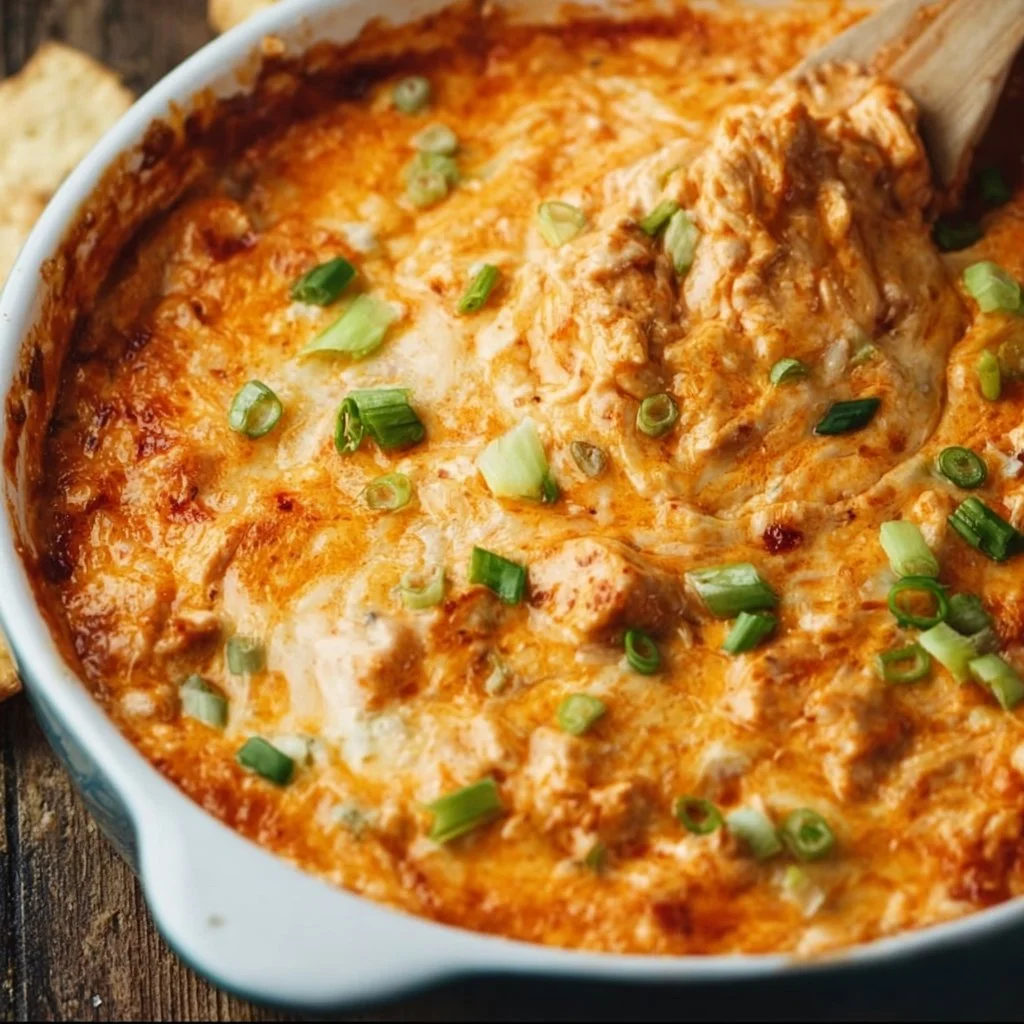 Healthy Buffalo Chicken Dip 6 Healthy Buffalo Chicken Dip