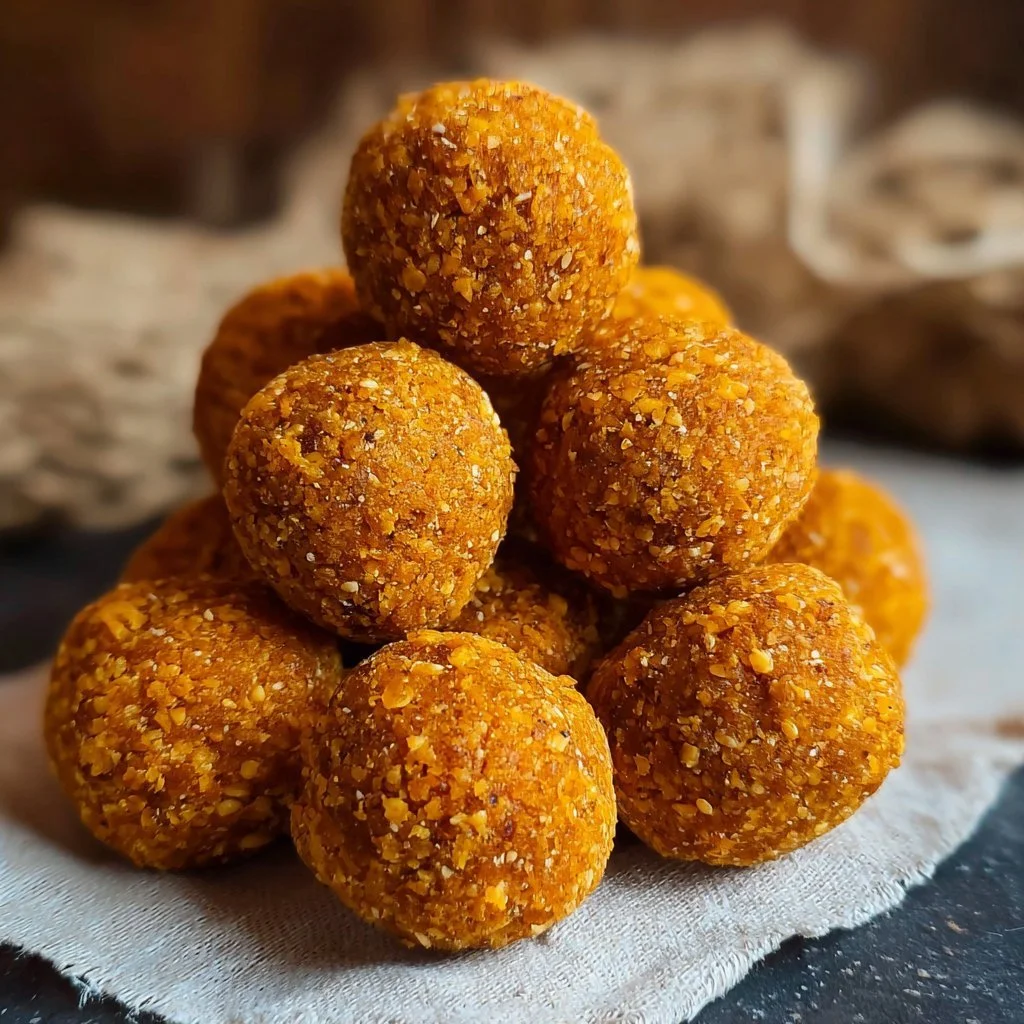Healthy Sweet Potato and Pumpkin Balls 5 Healthy Sweet Potato and Pumpkin Balls