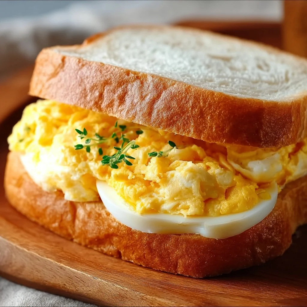 Japanese Egg Sandwich Sando