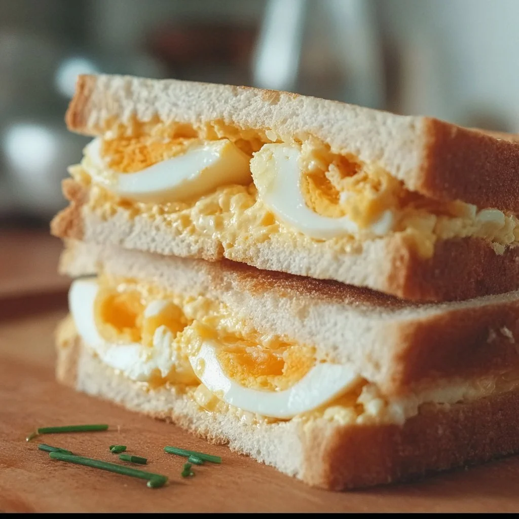 Japanese Egg Sandwich Sando