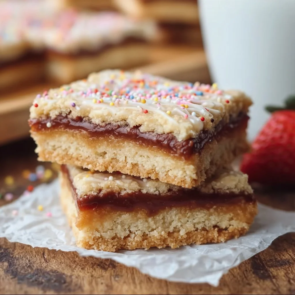 Keto Pop Tart Bars 5 Keto Pop Tart Bars