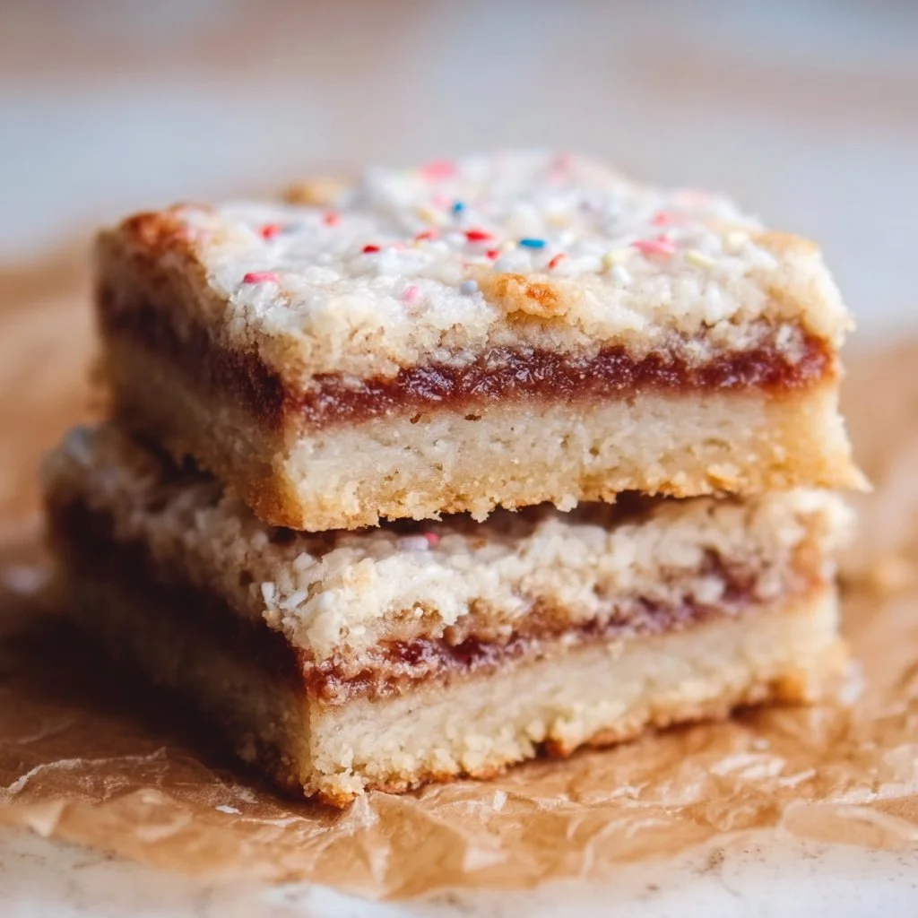 Keto Pop Tart Bars 6 Keto Pop Tart Bars