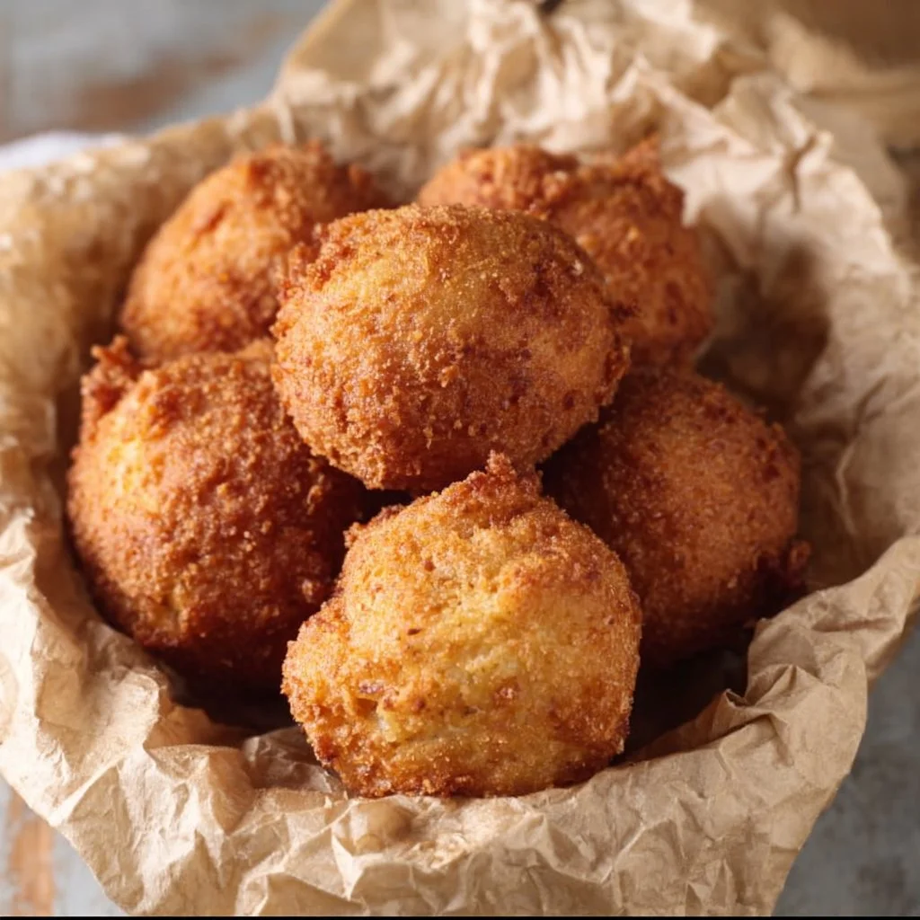 Low Carb Hushpuppies 6 Low Carb Hushpuppies