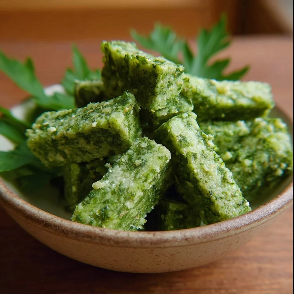 Parsley & Mint Teeth Cleaner Treats