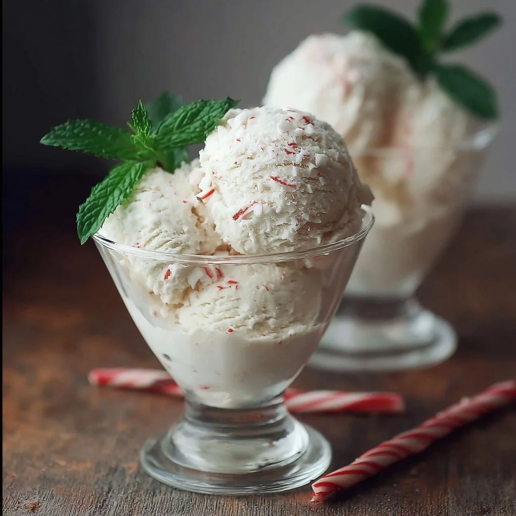 Peppermint Ice Cream