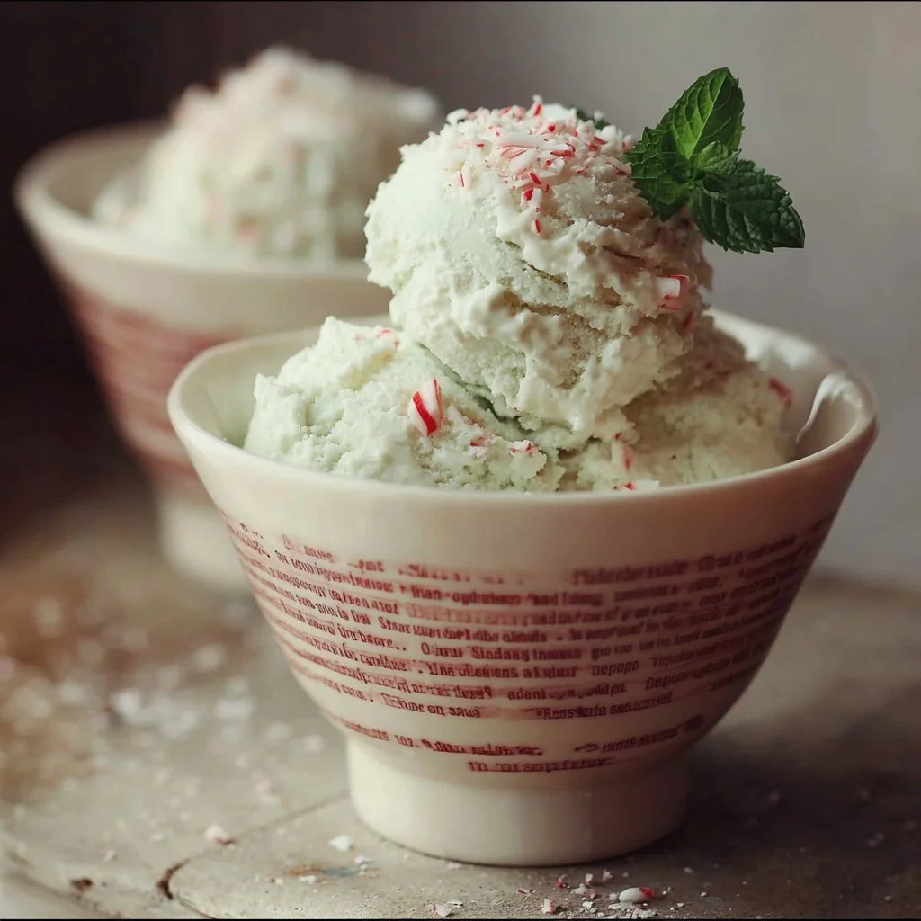 Peppermint Ice Cream 6 Peppermint Ice Cream