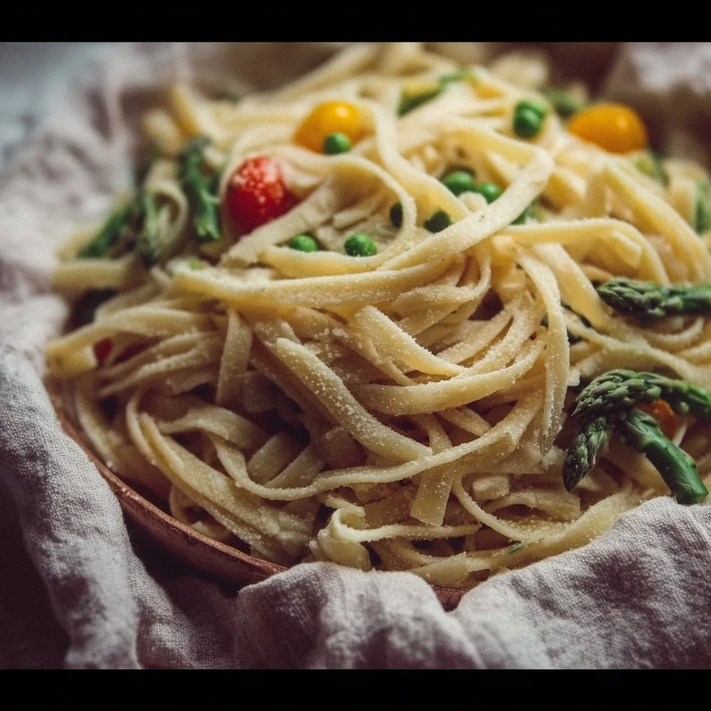 Spring Pasta 6 Spring Pasta