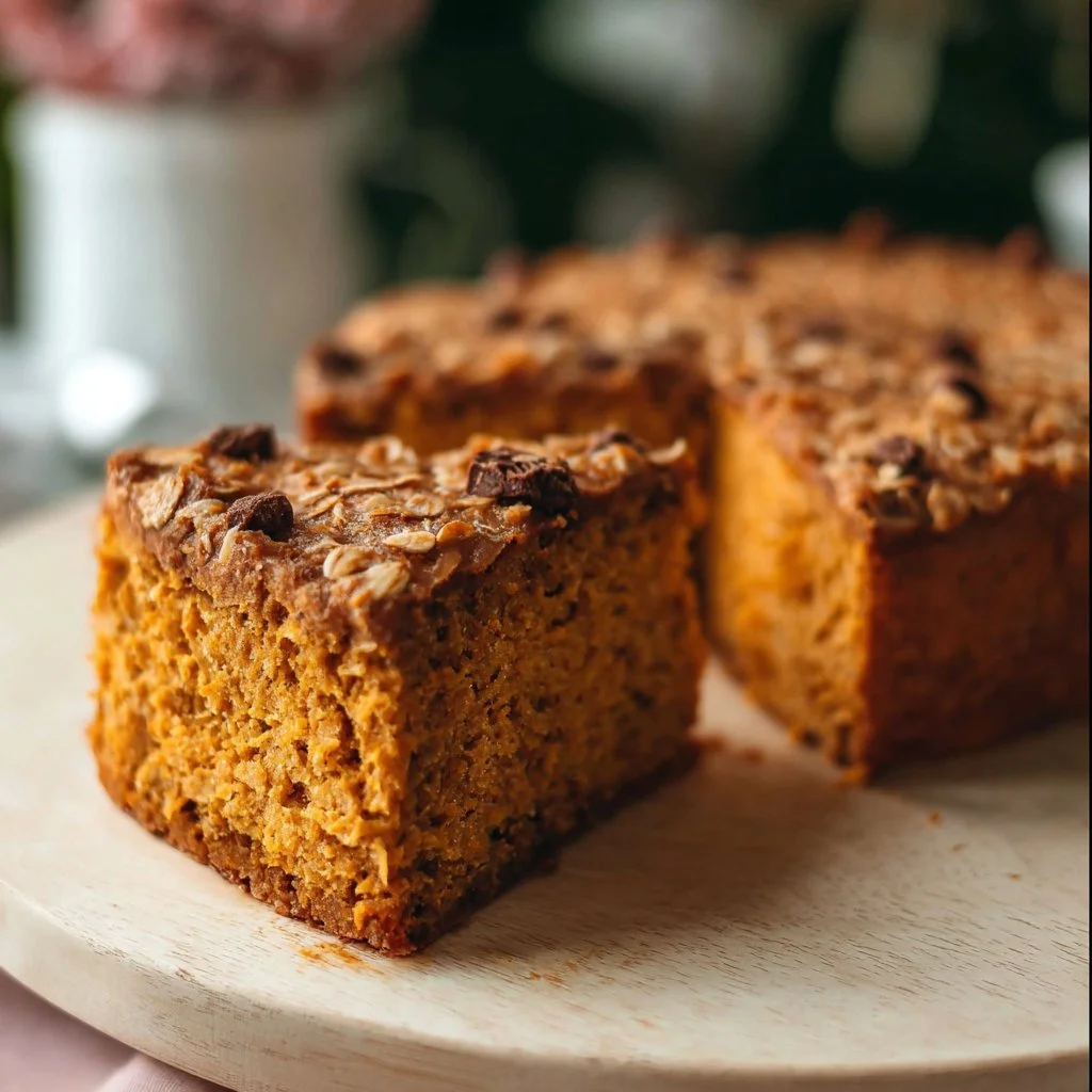 Sweet Potato and Oatmeal Dog Cake 6 Sweet Potato and Oatmeal Dog Cake